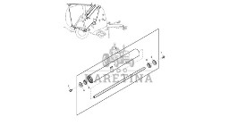 John Deere 960 - Rolka DC225443 (Pasy, rolki, bramki)