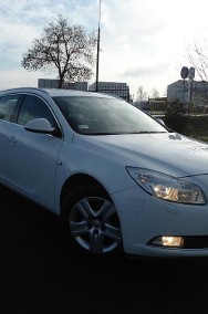 Opel Insignia 2.0Cdti 130km biała jeden wł w PL zadbana-2