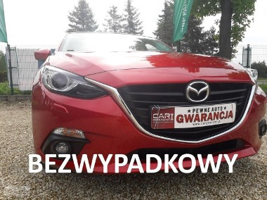 Mazda 3 III salon polska 1właściciel niski przebieg bezwypadkowy stan perfekcyj-1