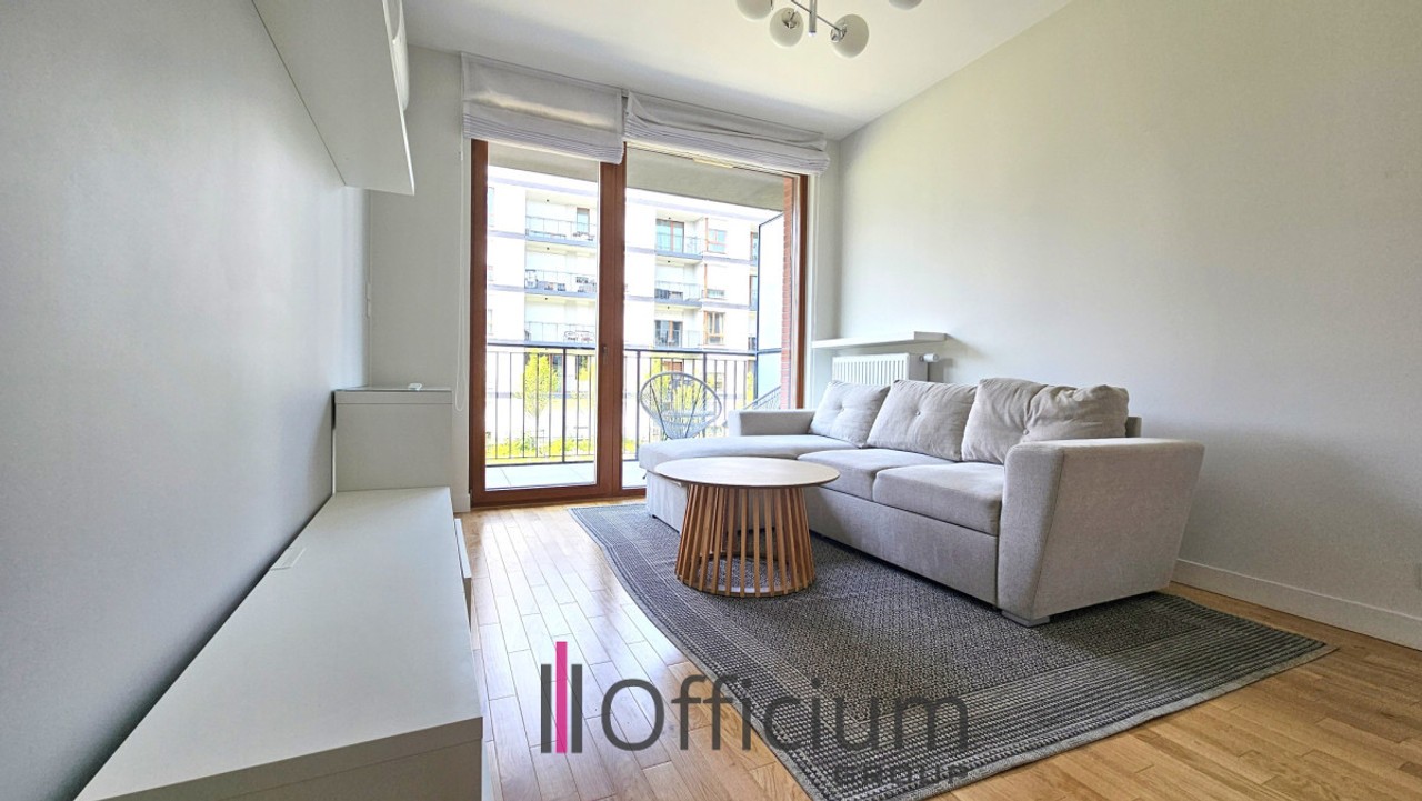 Apartament 38 m², garaż, siłownia i sauna, Wilanów. - Widok 2
