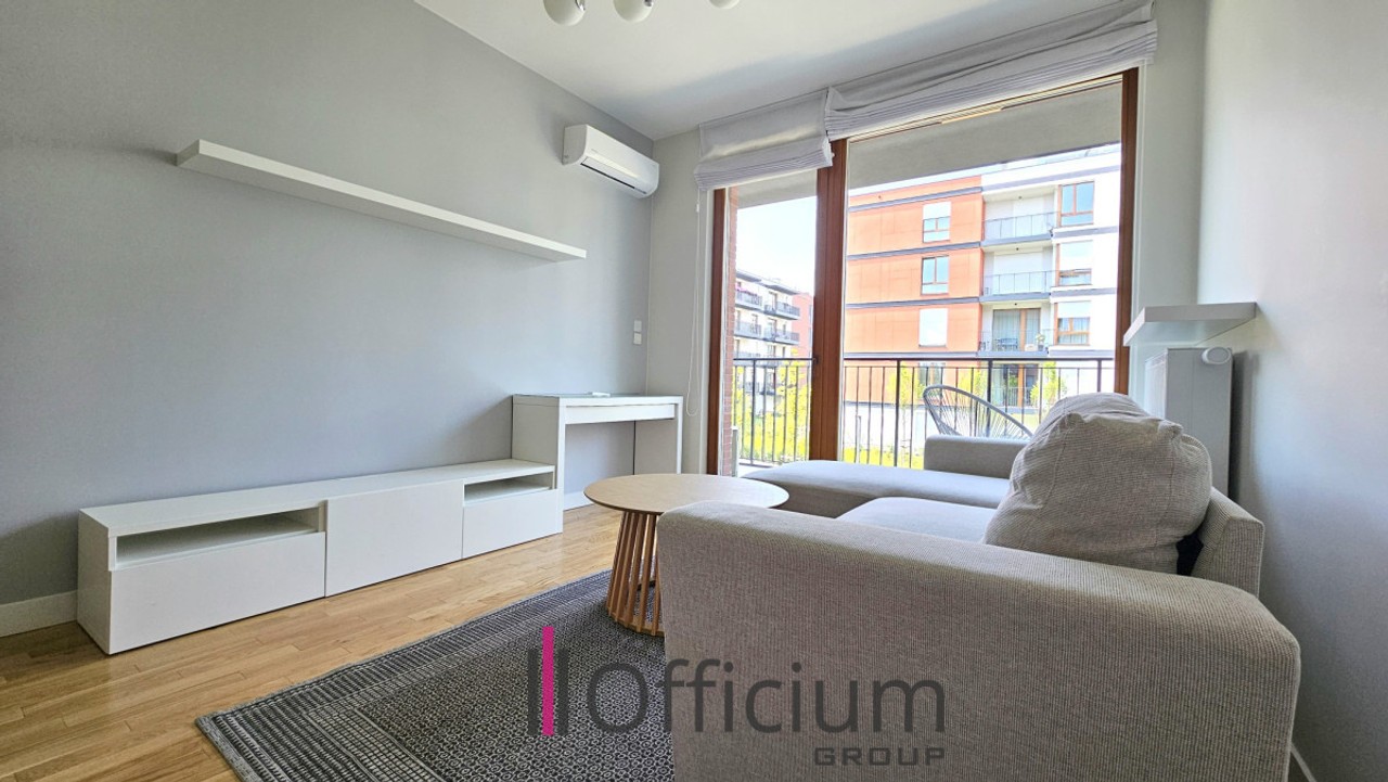 Apartament 38 m², garaż, siłownia i sauna, Wilanów. - Widok 3