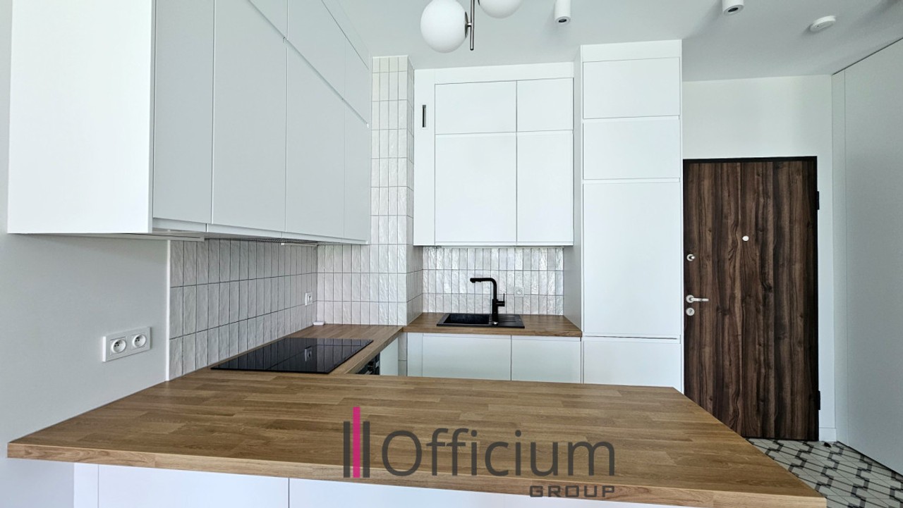 Apartament 38 m², garaż, siłownia i sauna, Wilanów. - Widok 5
