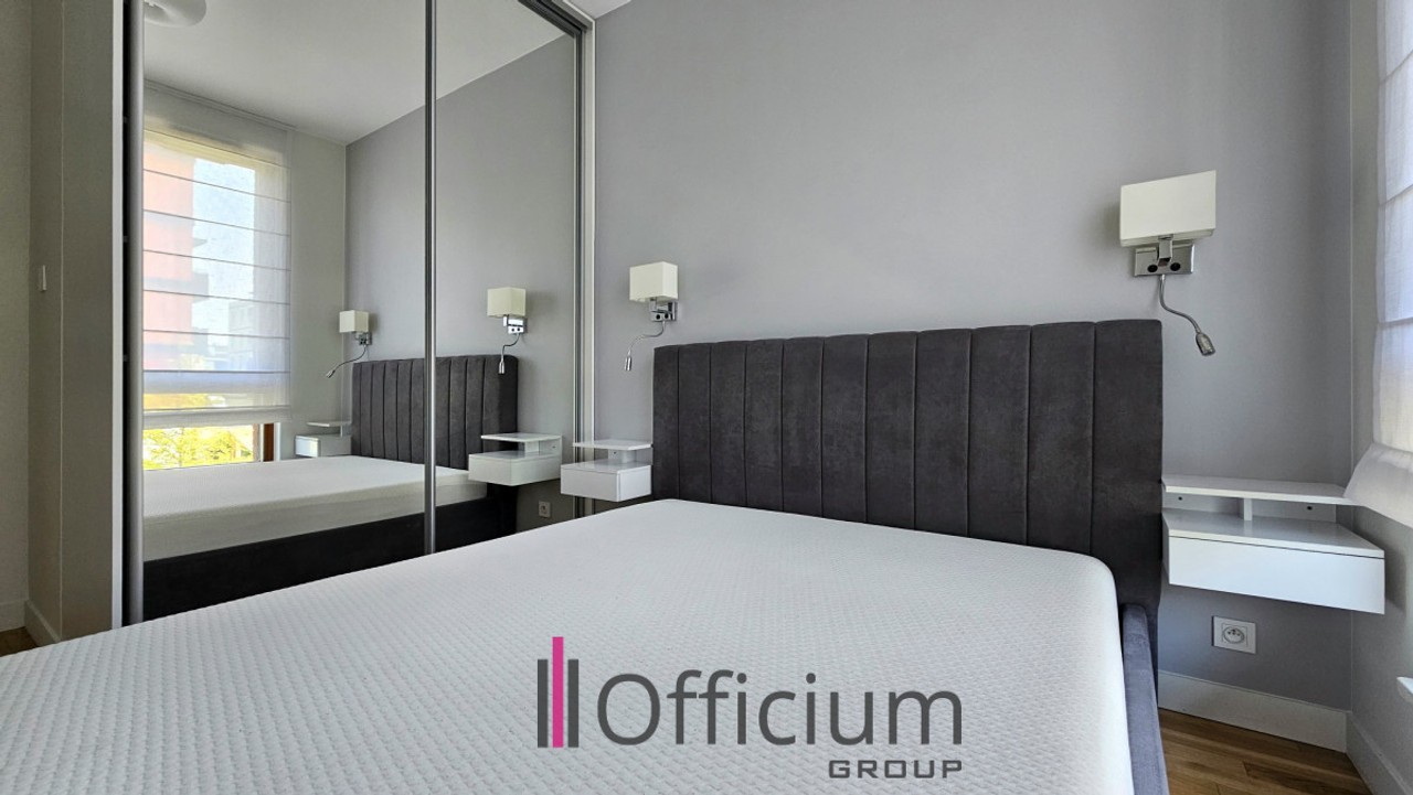 Apartament 38 m², garaż, siłownia i sauna, Wilanów. - Widok 6