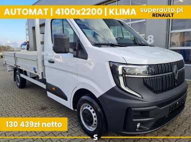 Renault Master L3 Extra Skrzynia Otwarta AT9 L3 Extra Skrzynia Otwarta AT9 2.0 170K-1