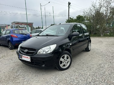 Hyundai Getz 1.1 67KM benzyna|Klimatyzacja|Isofix|Zamiana|Kredyt-1