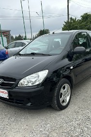 Hyundai Getz 1.1 67KM benzyna|Klimatyzacja|Isofix|Zamiana|Kredyt-2