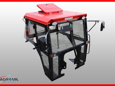 Kabina do ciągnika C-330 bez błotników Naglak "Elegant"  RAL 3020-1