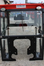 Kabina do ciągnika C-330 bez błotników Naglak "Elegant"  RAL 3020-2