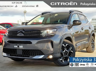 Citroen C5 Aircross 1.2 MHEV 136 koni wersja MAX elektryczna klapa tempomat aktywny-1