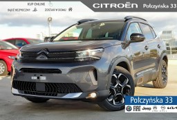 Citroen C5 Aircross 1.2 MHEV 136 koni wersja MAX elektryczna klapa tempomat aktywny