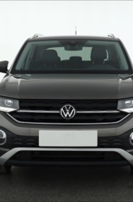 Volkswagen T-Cross , Automat, Skóra, Navi, Klimatronic, Tempomat, Parktronic,-2