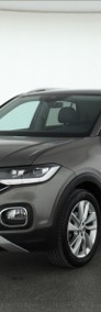 Volkswagen T-Cross , Automat, Skóra, Navi, Klimatronic, Tempomat, Parktronic,-3