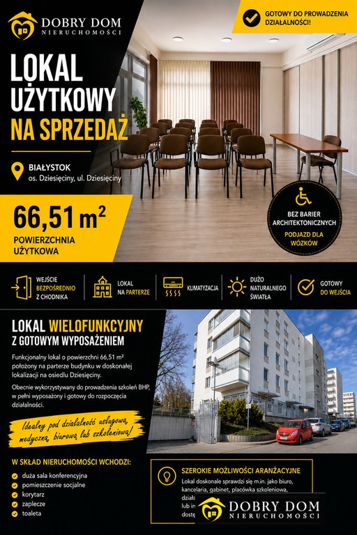 biuro na sprzedaż