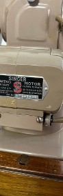  Maszyn do szycia Singer beżowa-4