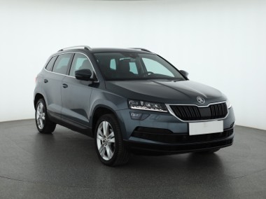 Skoda Karoq Salon Polska, Serwis ASO, Automat, Skóra, Navi, Klimatronic,-1