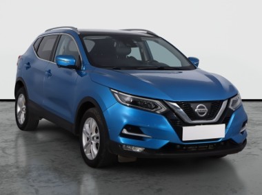 Nissan Qashqai II , Automat, Skóra, Klimatronic, Tempomat, Parktronic,-1