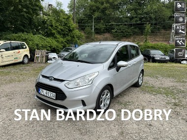 Ford B-MAX 1.0EcoBoost-101km-Bezwypadkowy-Serwisowany-Klimatronik-PDC-Kompute-A-1