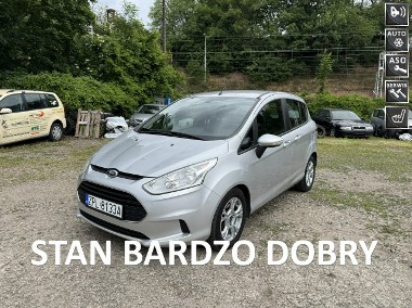 Ford B-MAX 1.0EcoBoost-101km-Bezwypadkowy-Serwisowany-Klimatronik-PDC-Kompute-A-1
