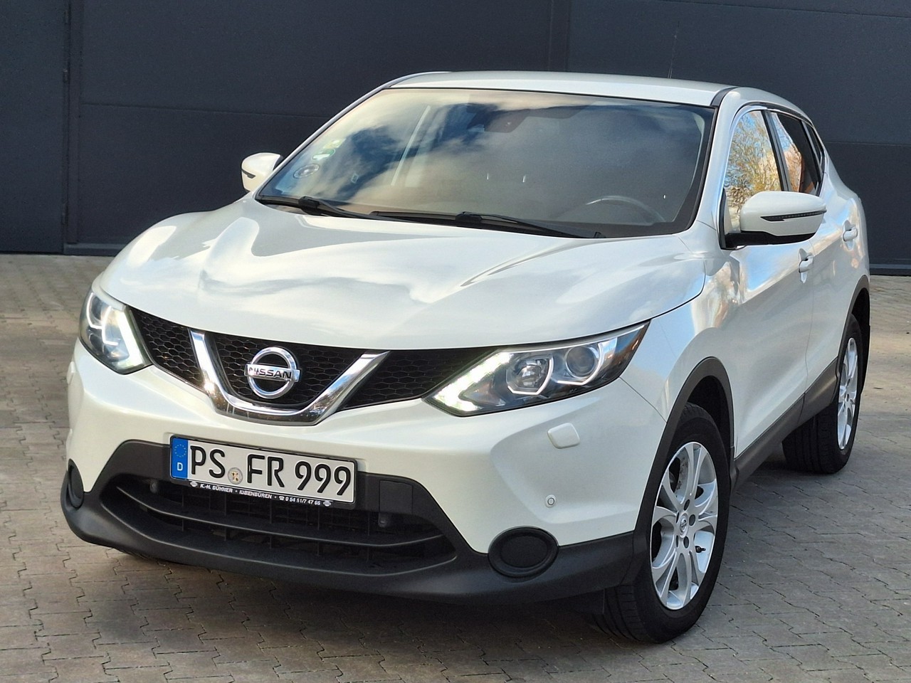 Nissan Qashqai II *1.6T * 163KM* STAN IDEALNY* Nawigacja* tempomat* ALUfelgi*