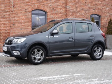 Dacia Sandero II Sandero Stepway 0.9 TCe 90KM NAVI Klima Niski Przebieg Zarejestrowany
