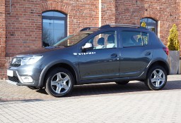 Dacia Sandero II Sandero Stepway 0.9 TCe 90KM NAVI Klima Niski Przebieg Zarejestr
