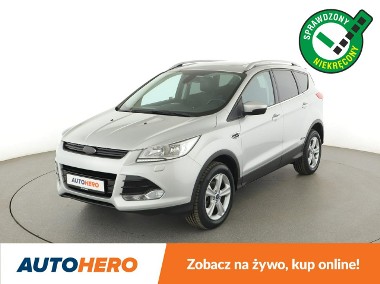 Ford Kuga II Titanium 180KM navi kamera 4x4 panorama grzane fotele półskóra-1