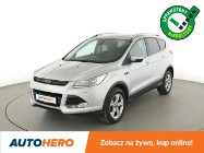 Ford Kuga II Titanium 180KM navi kamera 4x4 panorama grzane fotele półskóra