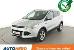 Ford Kuga II Titanium 180KM navi kamera 4x4 panorama grzane fotele półskóra