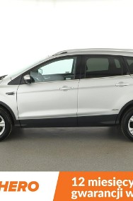 Ford Kuga II Titanium 180KM navi kamera 4x4 panorama grzane fotele półskóra-2