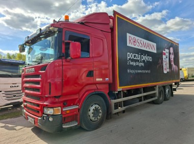 Scania R380 E5, Euro5 Chłodnia 19 palet agregat Carrier 950-1