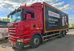 Scania R380 E5, Euro5 Chłodnia 19 palet agregat Carrier 950