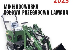 Mini Ładowarka kołowa przegubowa łamana MS-L116KN JSB - Nowa 2025