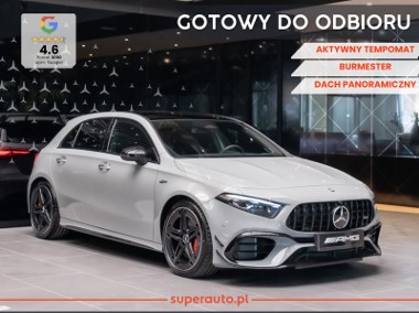 Mercedes-Benz Klasa A W177 45 S AMG 4-Matic+ 45S 4M+ Pakiet AMG Premium Plus + Aerodynamiczny +-1