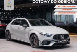 Mercedes-Benz Klasa A W177 45 S AMG 4-Matic+ 45S 4M+ Pakiet AMG Premium Plus + Aerodynamiczny +