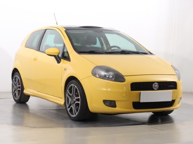 Fiat Grande Punto , Klima, Tempomat, Dach panoramiczny-1