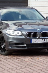 BMW SERIA 5 BI Xenon /Navi /Skóry / Luxury /2,0 /150KM /2016r-2