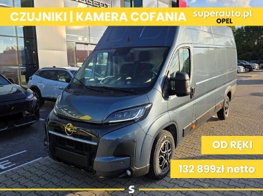 Opel Movano Maxi L4H3 AT8 Movano Maxi L4H3 AT8 2.2 180KM-1