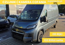 Opel Movano Maxi L4H3 AT8 Movano Maxi L4H3 AT8 2.2 180KM