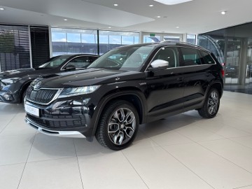 Skoda Kodiaq Scout Scout 4x4, LED, CarPlay/Android, 1właściciel, FV 3% gwarancja,