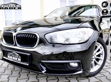 BMW SERIA 1 Navi/Skóry/6 Biegów/Klimatronic/ Parktronic/Serwis/1 Ręka/GWARANCJA-1