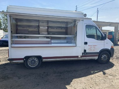 Renault Master Autosklep pieczywa Sklep Gastronomiczny Food Truck Foodtruck Borco-1