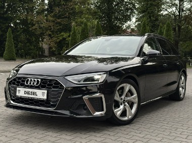 Audi A4 8W B9 LIFT 2021r S-Line 2.0 TDI 204 KM Automat Navi S-tronic-1