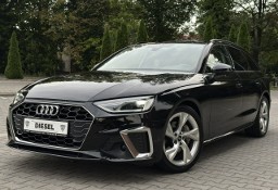Audi A4 8W B9 LIFT 2021r S-Line 2.0 TDI 204 KM Automat Navi S-tronic