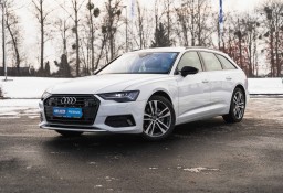 Audi A6 V (C8) , Salon Polska, Serwis ASO, 204 KM, Automat, Skóra, Navi,
