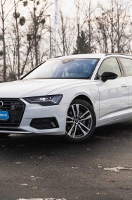 Audi A6 V (C8) , Salon Polska, Serwis ASO, 204 KM, Automat, Skóra, Navi,-2