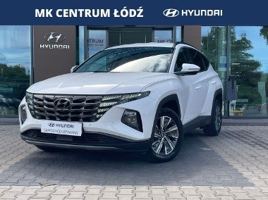Hyundai Tucson III 1.6T-GDI HEV 230KM 6AT 4WD Executive Gwarancja Salon Polska FV23%-1