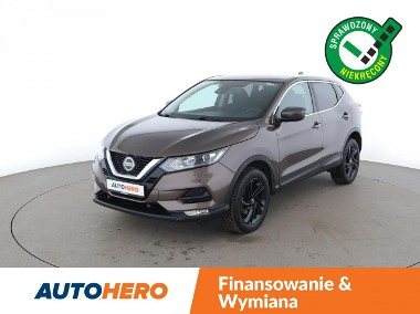 Nissan Qashqai II navi grzane fotele kamera Bluetooth tempomat-1