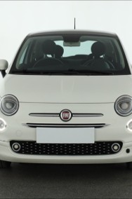 Fiat 500 , Klimatronic, Tempomat, Parktronic, Podgrzewane siedzienia,-2