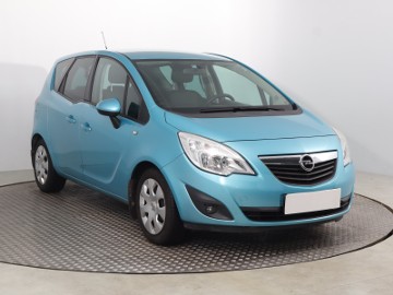 Opel Meriva A , Salon Polska, Serwis ASO, Klima, Tempomat, Parktronic