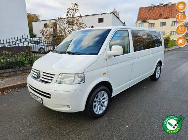 Volkswagen Opłacony Zdrowy Zadbany LONG 2x Klima Po Serwisie 2 kmpl Kół 9Osobo-1